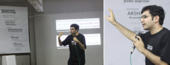 \ Aksharsanvad – A talk by Girish Dalvi