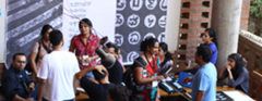 \ Aksharaya at Typography Day 2011